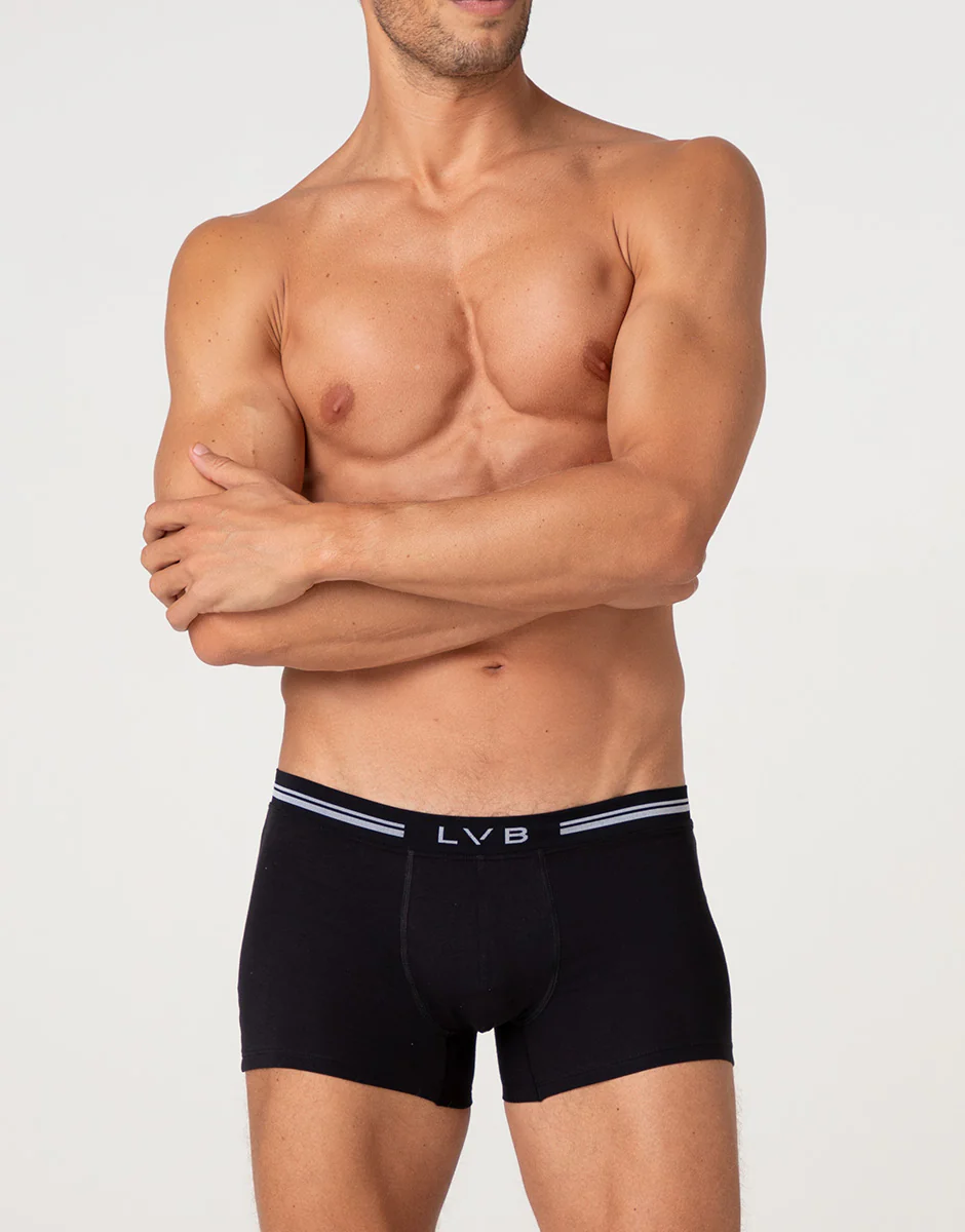 Boxer Comfort 360 Stretch Cotton, nero - Image 2