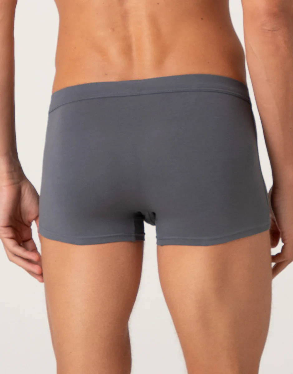 Boxer Dynamic Cotton, grigio antracite - Image 2