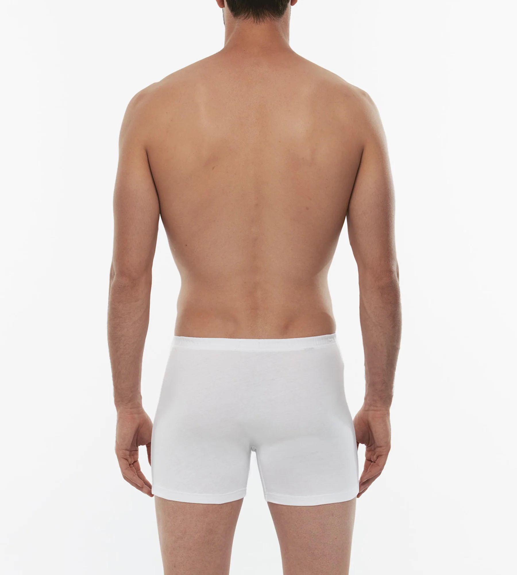 Boxer parigamba 100% Pure Cotton bianco in cotone - Image 2