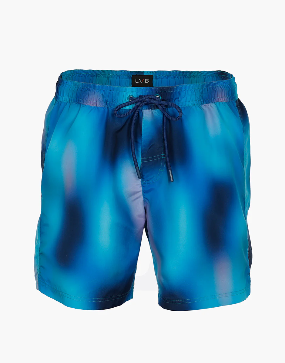Costume Boxer Trendy Manopesca, stampa multicolor sfumato - Image 4