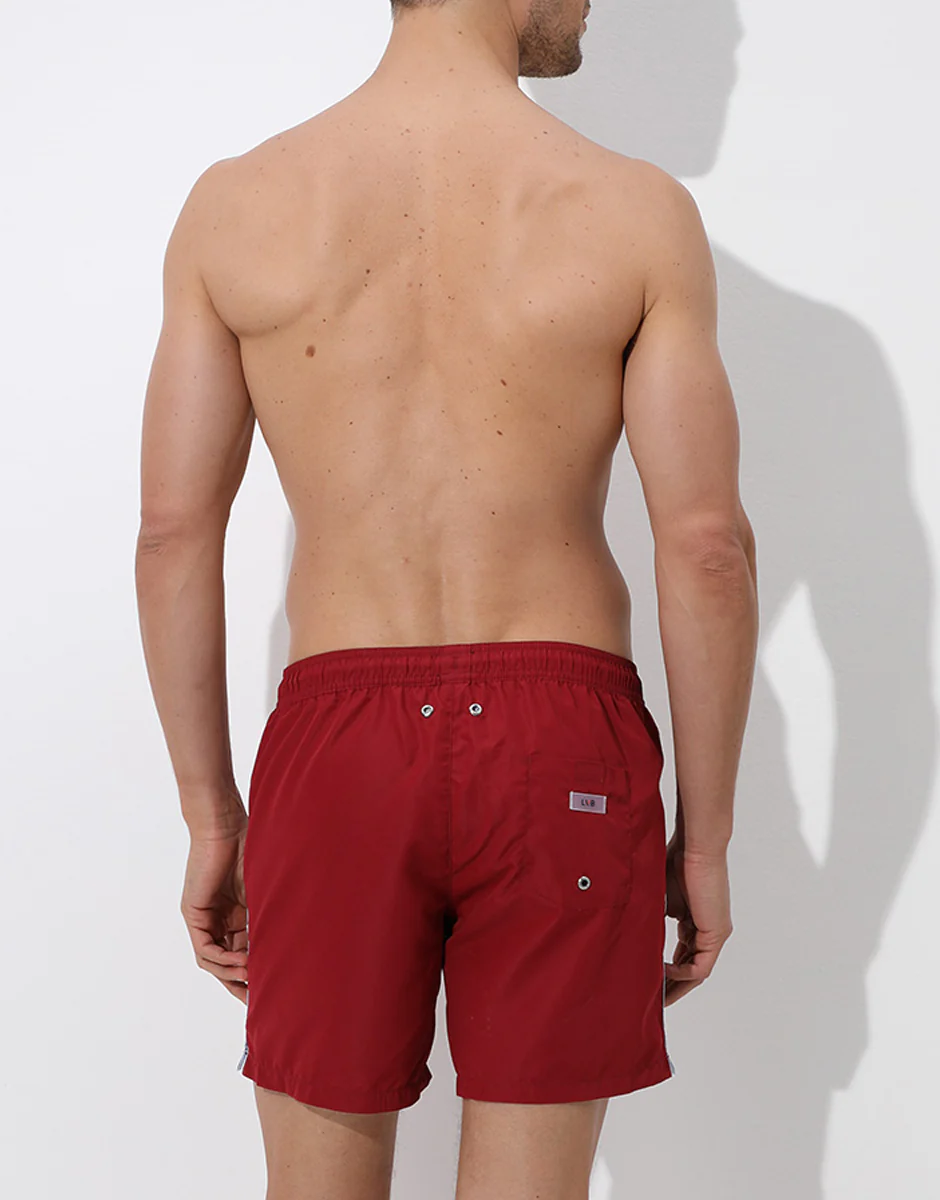 Costume Boxer Universal Fast Dry, rosso tibetano - Image 3