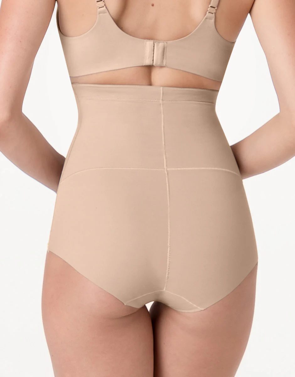 Guaina Vita Alta Modellante Sculpt Shaping in microfibra, nudo chiaro - Image 2