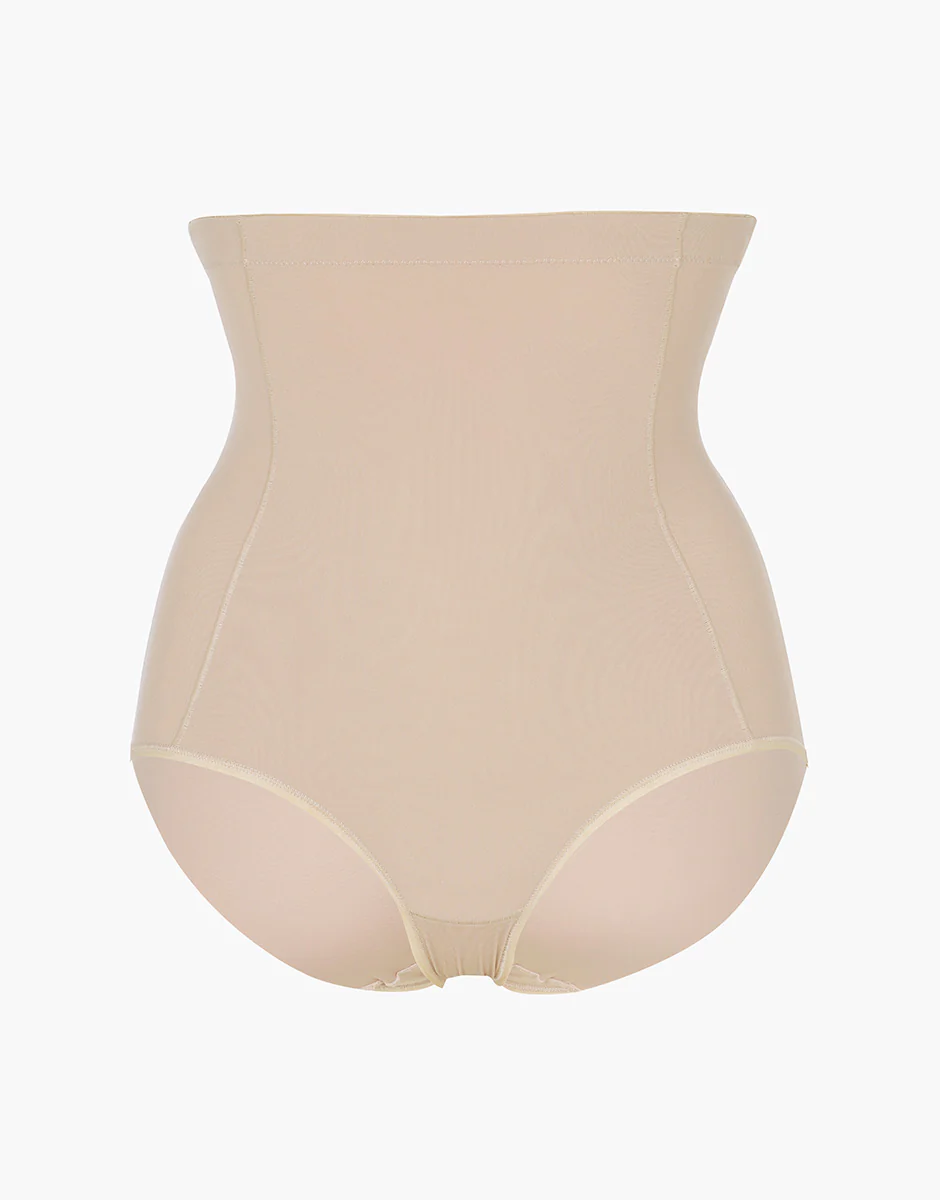 Guaina Vita Alta Modellante Sculpt Shaping in microfibra, nudo chiaro - Image 6