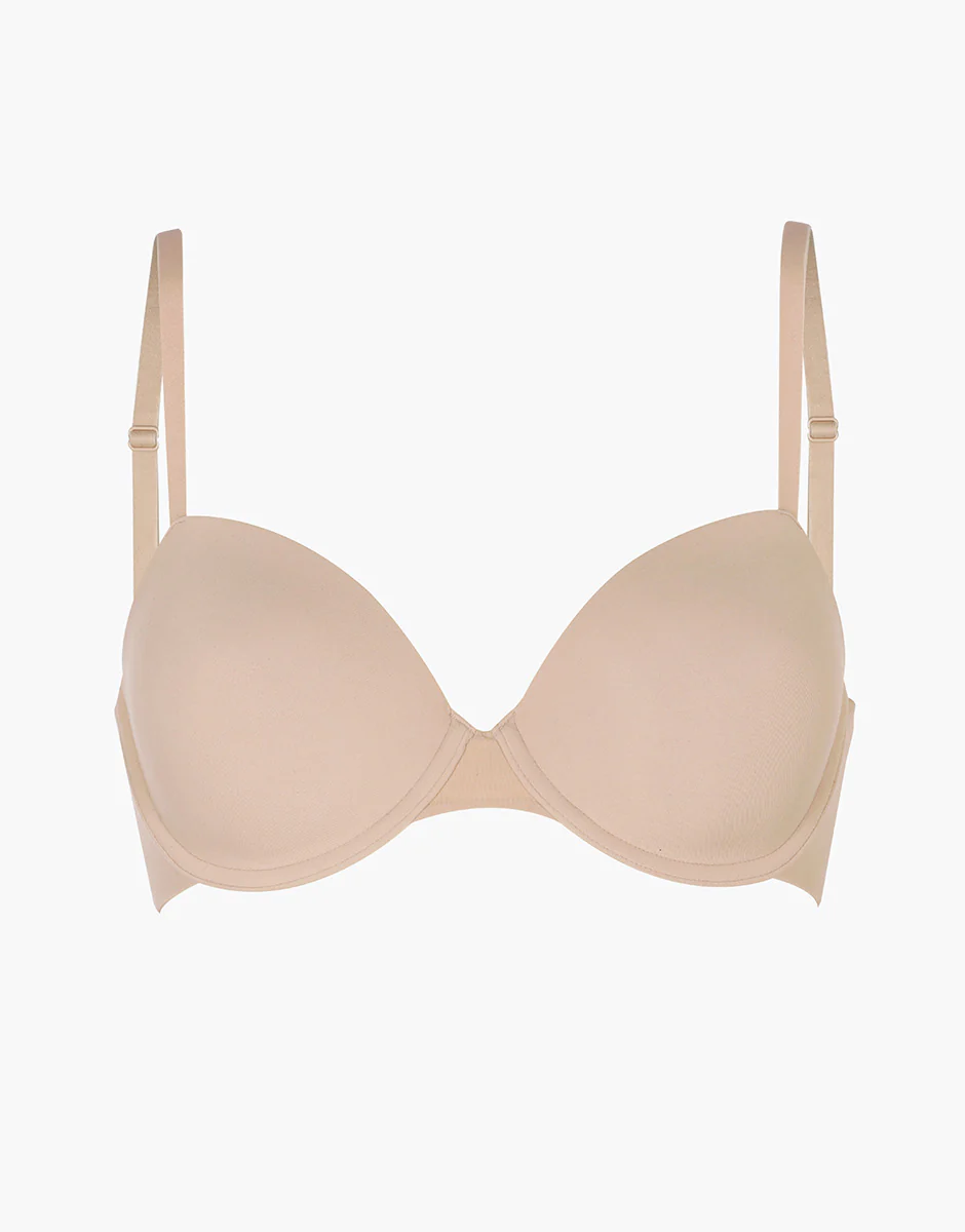 Reggiseno con Ferretto Invisible Essence in microfibra, nudo chiaro - Image 6