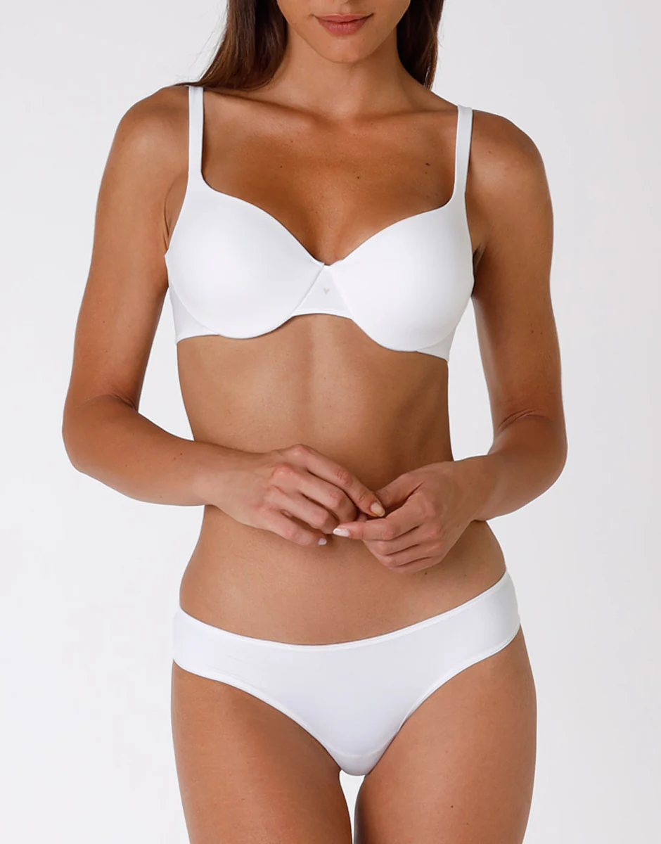 Reggiseno con ferretto Invisible Lift Supreme, bianco - Image 4