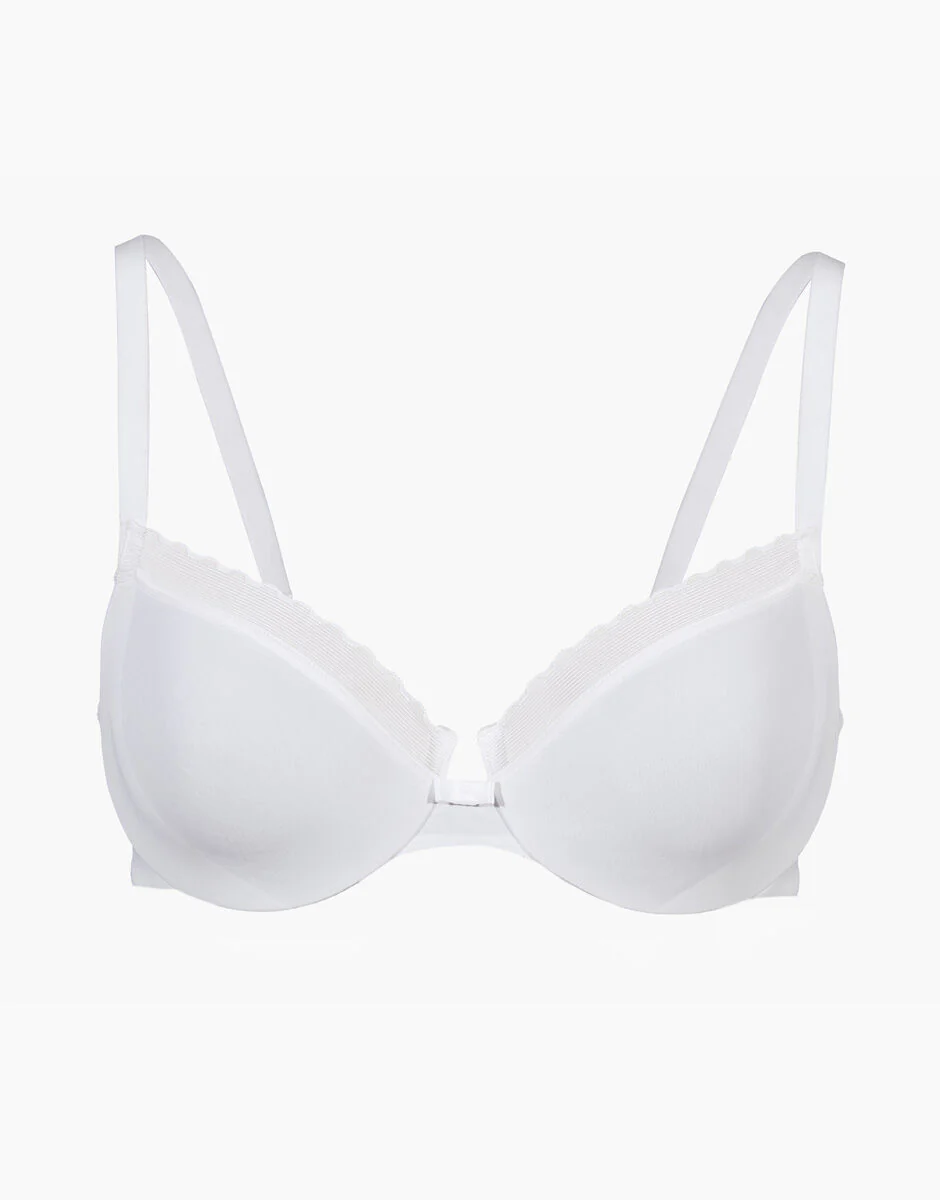 Reggiseno con Ferretto My Daily Comfort in microfibra, bianco - Image 7