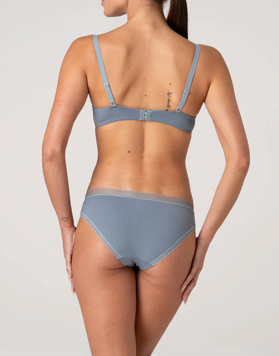 Reggiseno con Ferretto My Daily Comfort in microfibra, carta da zucchero - Image 4