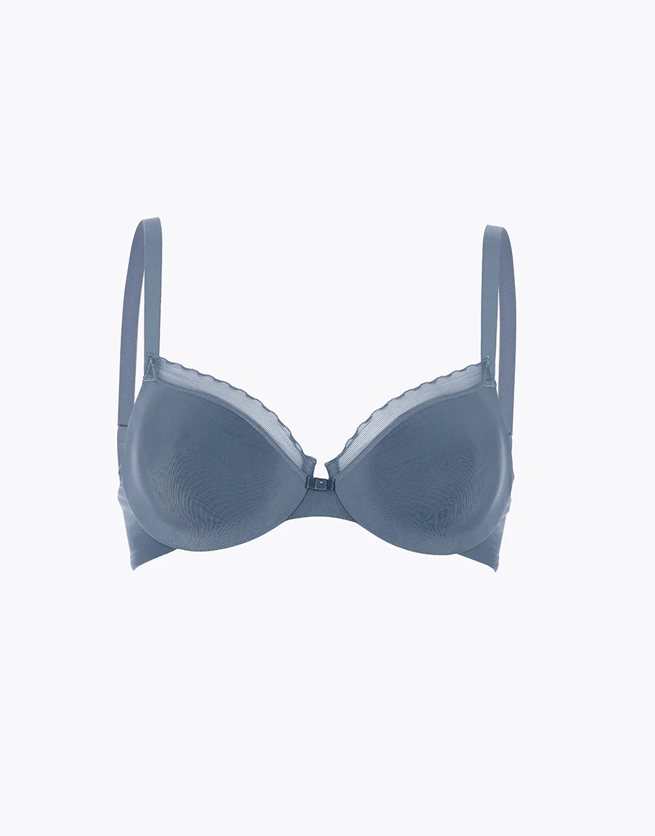 Reggiseno con Ferretto My Daily Comfort in microfibra, carta da zucchero - Image 5