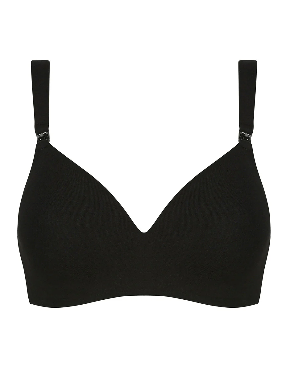 Reggiseno Imbottito senza Ferretto Lovable Maternity, nero - Image 5
