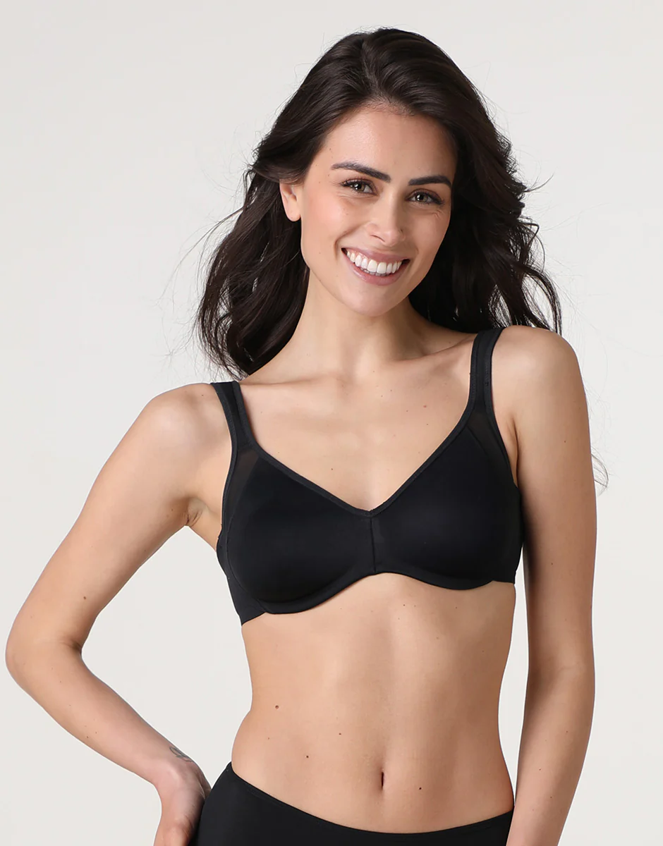 Reggiseno Minimizer con ferretto Modern Shaping Minimizer, nero - Image 2