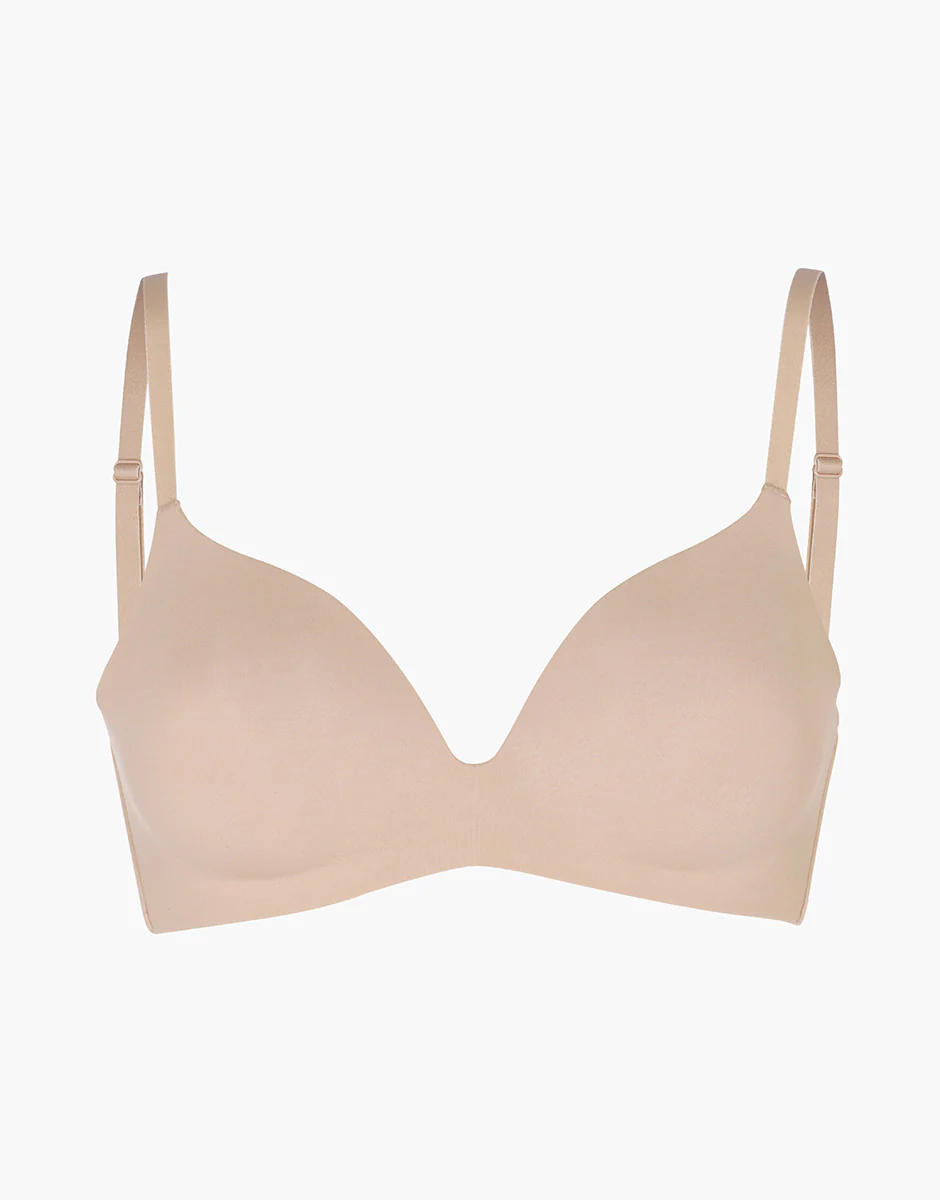 Reggiseno senza Ferretto Invisible Essence in microfibra, nudo chiaro - Image 6