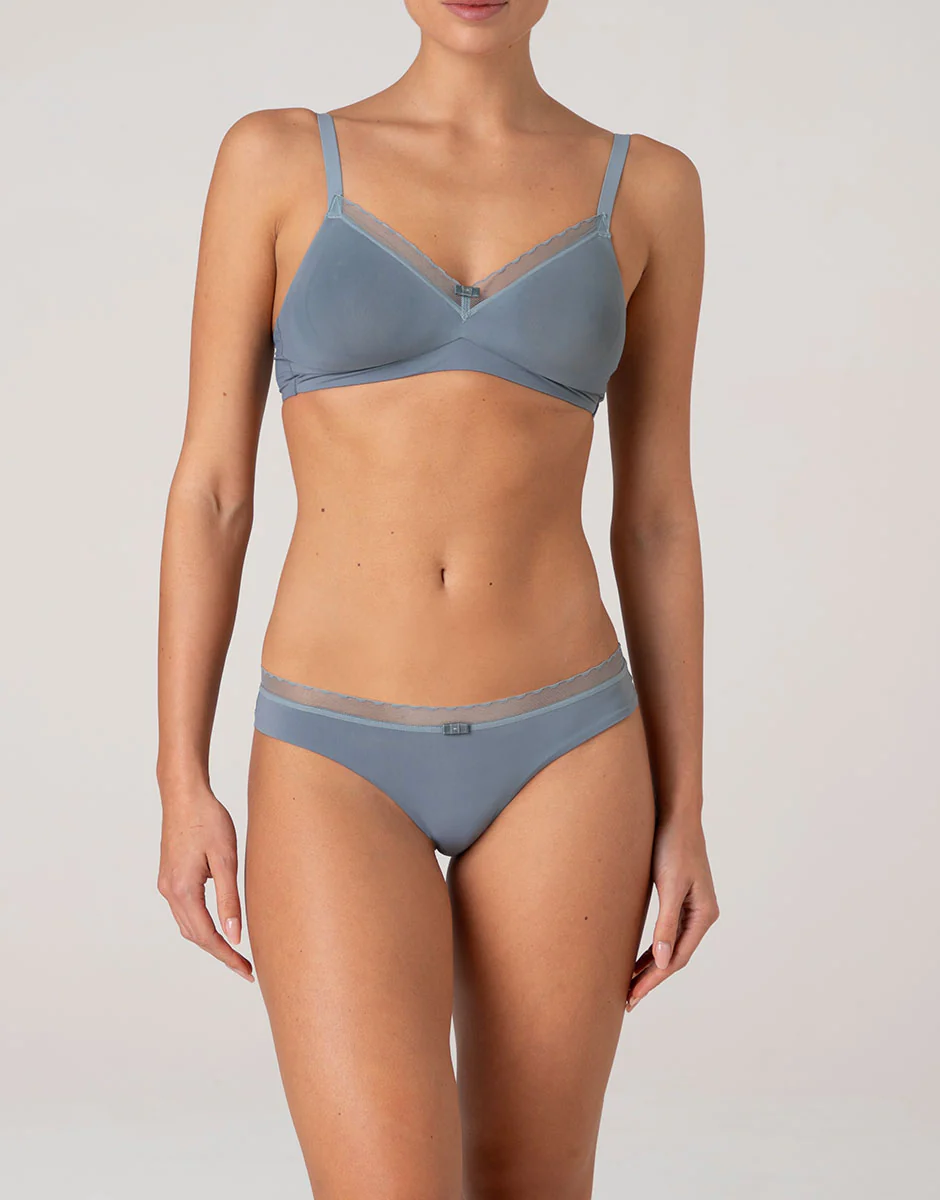 Reggiseno Senza Ferretto My Daily Comfort in microfibra, carta da zucchero - Image 3
