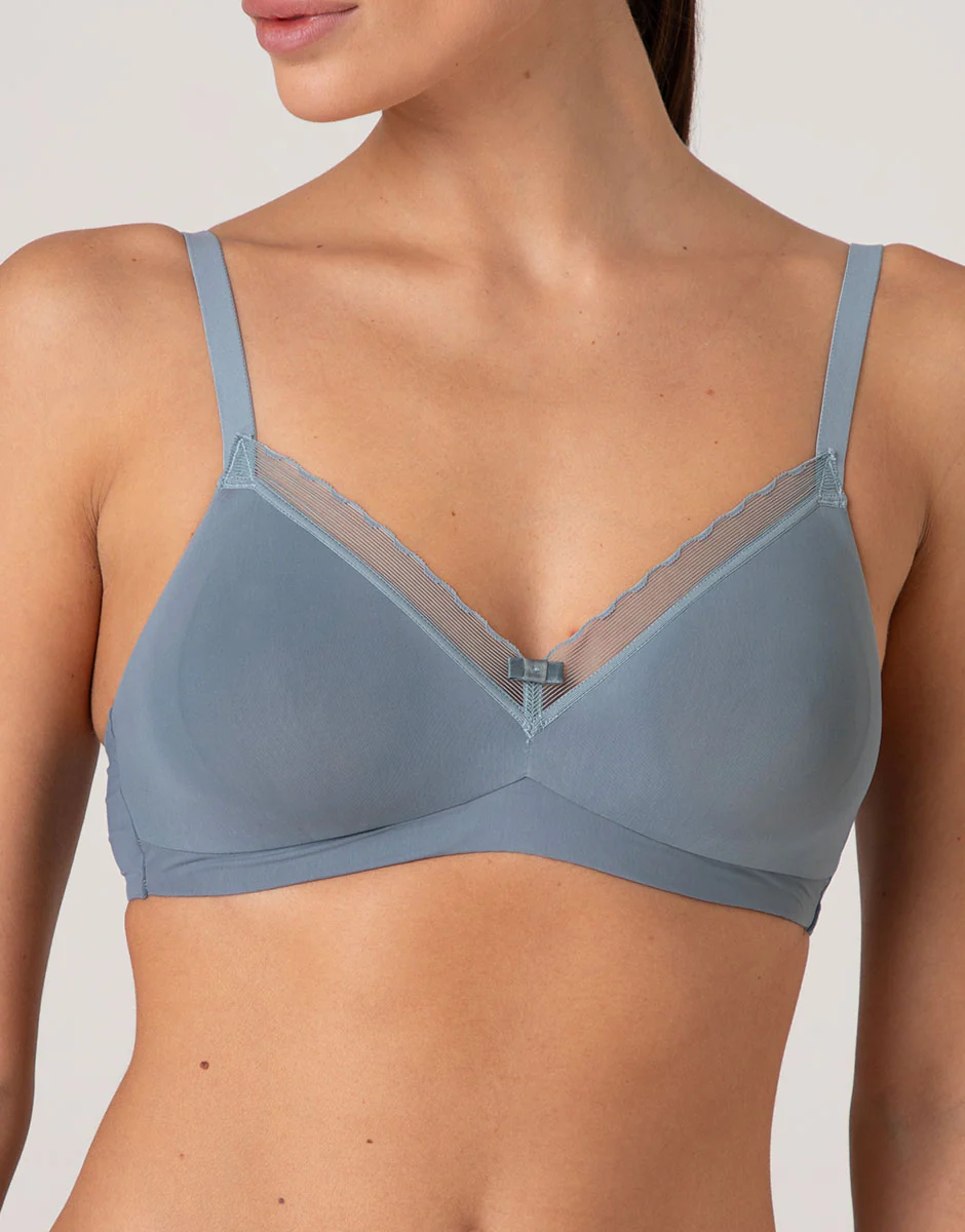 Reggiseno Senza Ferretto My Daily Comfort in microfibra, carta da zucchero - Image 5