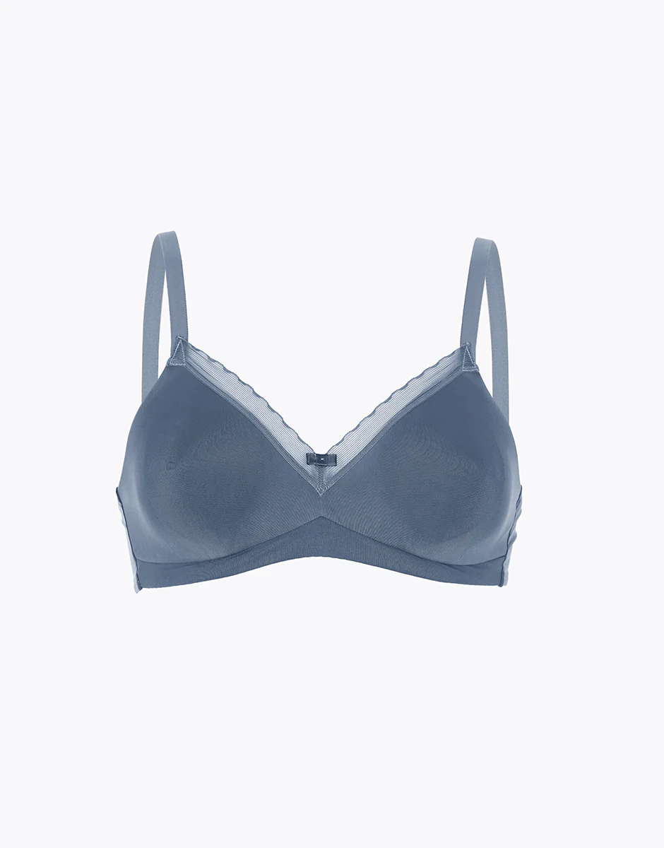 Reggiseno Senza Ferretto My Daily Comfort in microfibra, carta da zucchero - Image 6