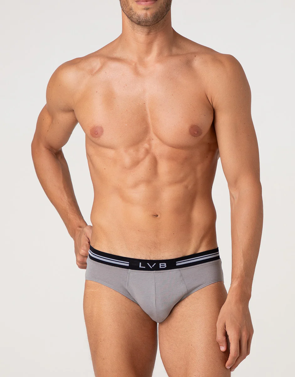 Slip Comfort 360 Stretch Cotton, grigio scuro