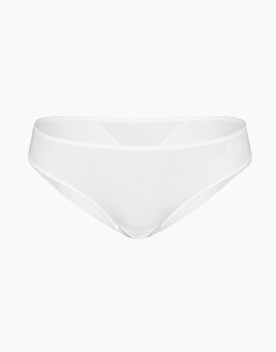 Slip Invisible Cotton bianco in cotone. Massima invisibilità - Image 5