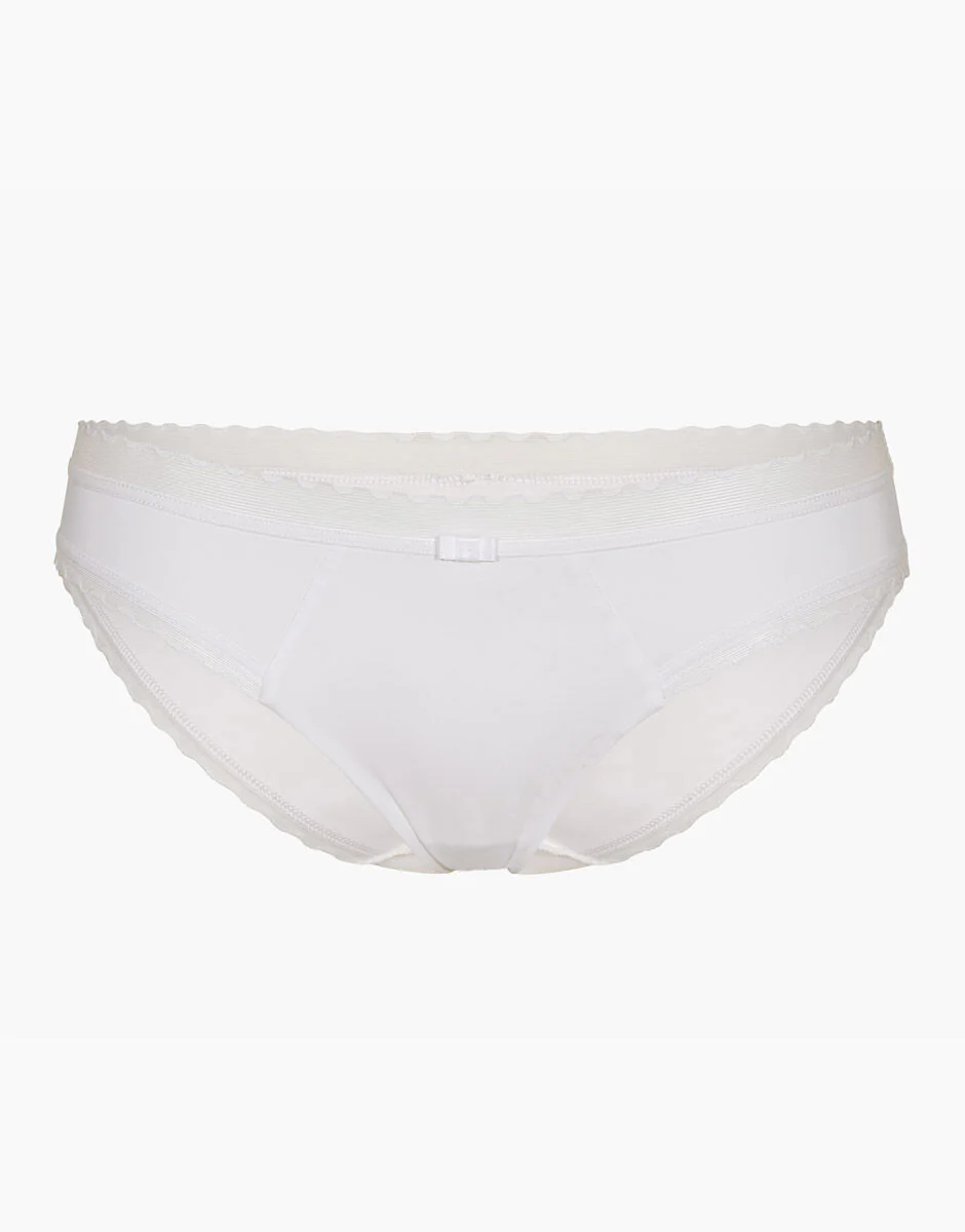 Slip My Daily Comfort in microfibra, bianco - Image 7