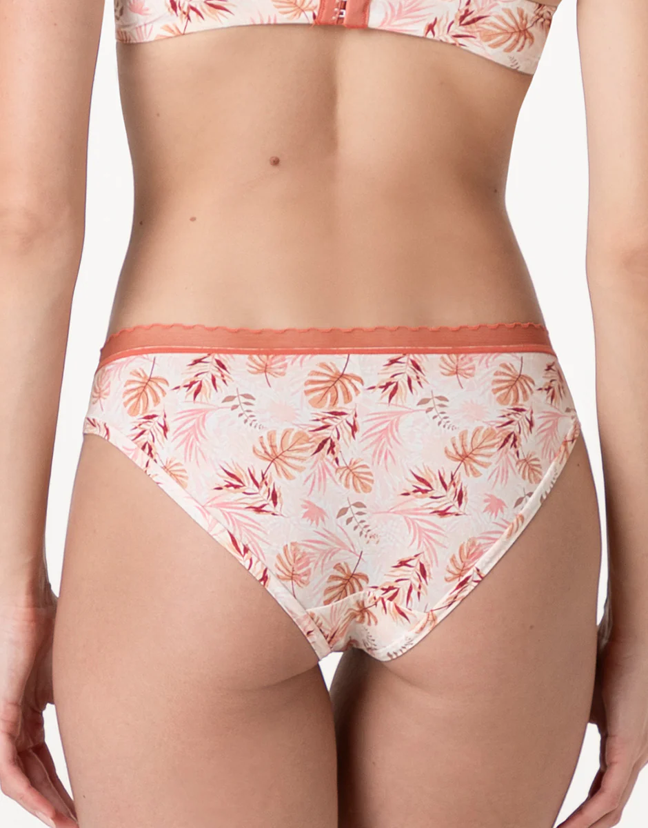 Slip My Daily Comfort Printed in microfibra, rosa polvere stampato - Image 2