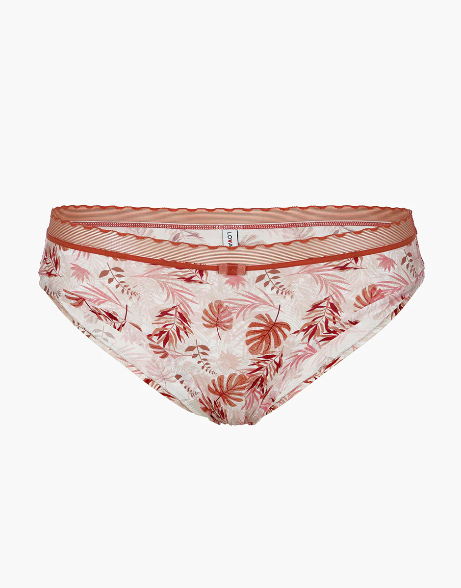 Slip My Daily Comfort Printed in microfibra, rosa polvere stampato - Image 5