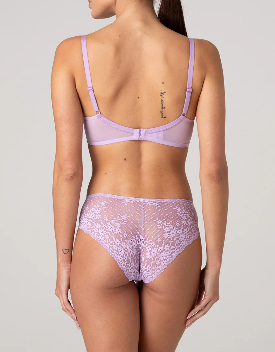 Slip Spring Lace in pizzo, lavanda - Image 4