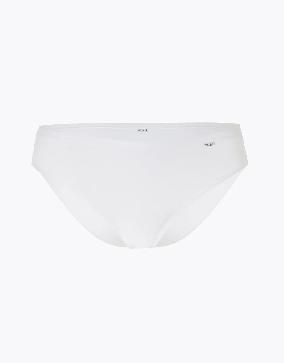 Tai lovely in cotone modal, bianco - Image 6